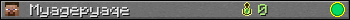 Myagepyaqe userbar 350x20