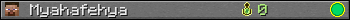Myahafehya userbar 350x20