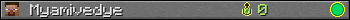 Myamivedye userbar 350x20