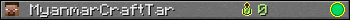 MyanmarCraftTar userbar 350x20