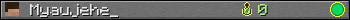 Myaujehe_ userbar 350x20