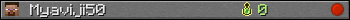 Myaviji50 userbar 350x20