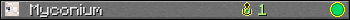 Myconium userbar 350x20