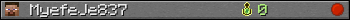 MyefeJe837 userbar 350x20