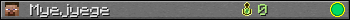 Myejyege userbar 350x20