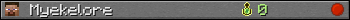 Myekelore userbar 350x20