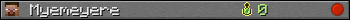 Myemeyere userbar 350x20