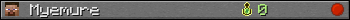 Myemure userbar 350x20