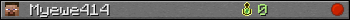 Myewe414 userbar 350x20