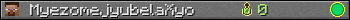 MyezomejyubelaXyo userbar 350x20
