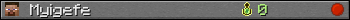 Myigefe userbar 350x20