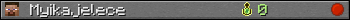 Myikajelece userbar 350x20