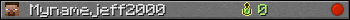 Mynamejeff2000 userbar 350x20