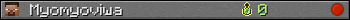 Myomyoviwa userbar 350x20