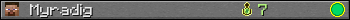 Myradig userbar 350x20