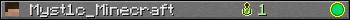 Myst1c_Minecraft userbar 350x20