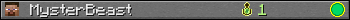 MysterBeast userbar 350x20