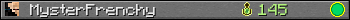 MysterFrenchy userbar 350x20