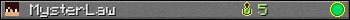 MysterLaw userbar 350x20