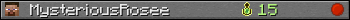 MysteriousRosee userbar 350x20