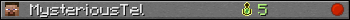 MysteriousTel userbar 350x20