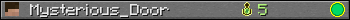 Mysterious_Door userbar 350x20