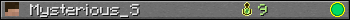 Mysterious_S userbar 350x20