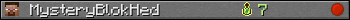 MysteryBlokHed userbar 350x20