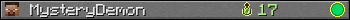 MysteryDemon userbar 350x20