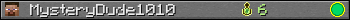 MysteryDude1010 userbar 350x20