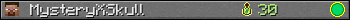 MysteryXSkull userbar 350x20