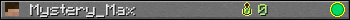 Юзербар 350x20 для Mystery_Max