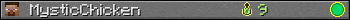 MysticChicken userbar 350x20