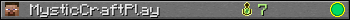 MysticCraftPlay userbar 350x20