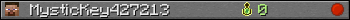 MysticKey427213 userbar 350x20