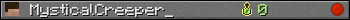 MysticalCreeper_ userbar 350x20