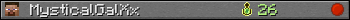 MysticalGalXx userbar 350x20