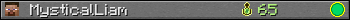 MysticalLiam userbar 350x20