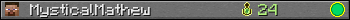 MysticalMathew userbar 350x20