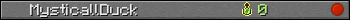 MysticallDuck userbar 350x20