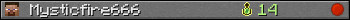 Mysticfire666 userbar 350x20