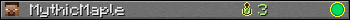 MythicMaple userbar 350x20