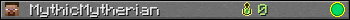 MythicMytherian userbar 350x20