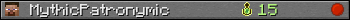 MythicPatronymic userbar 350x20