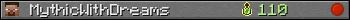 MythicWithDreams userbar 350x20