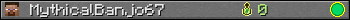MythicalBanjo67 userbar 350x20