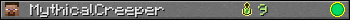 MythicalCreeper userbar 350x20