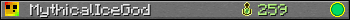 MythicalIceGod userbar 350x20