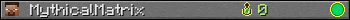 MythicalMatrix userbar 350x20