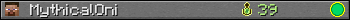 MythicalOni userbar 350x20